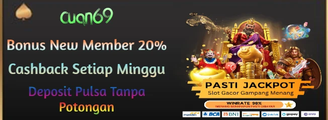 Cuan69: Link Slot Gacor yang Aman dan Terpercaya